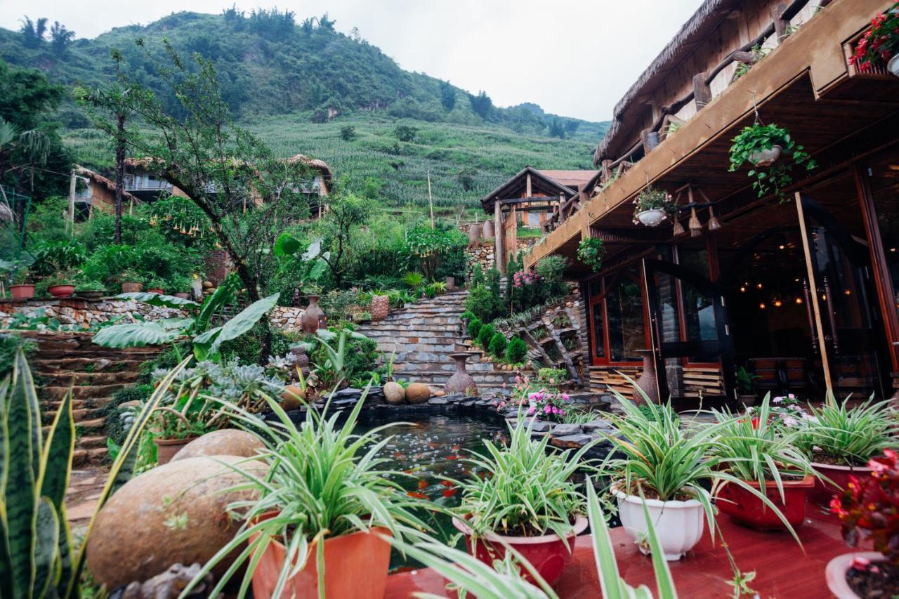 Hotel Eco Palms House - Sapa Retreat Exteriér fotografie