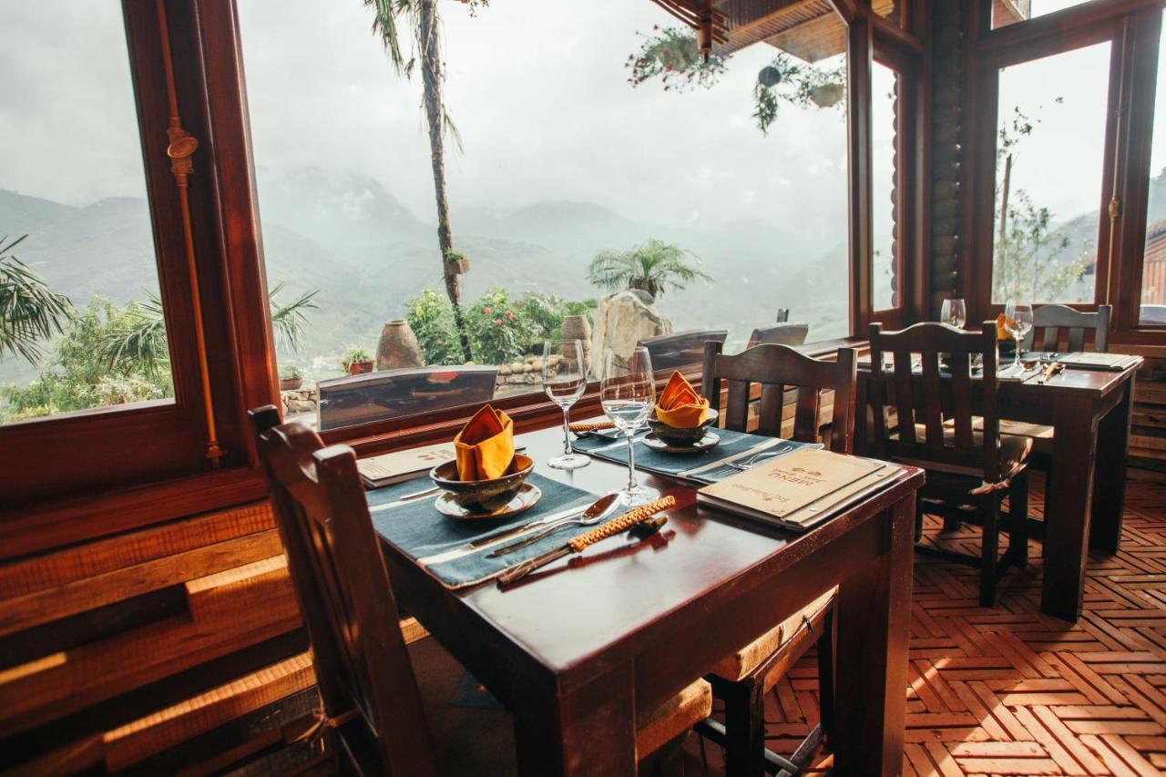 Hotel Eco Palms House - Sapa Retreat Exteriér fotografie