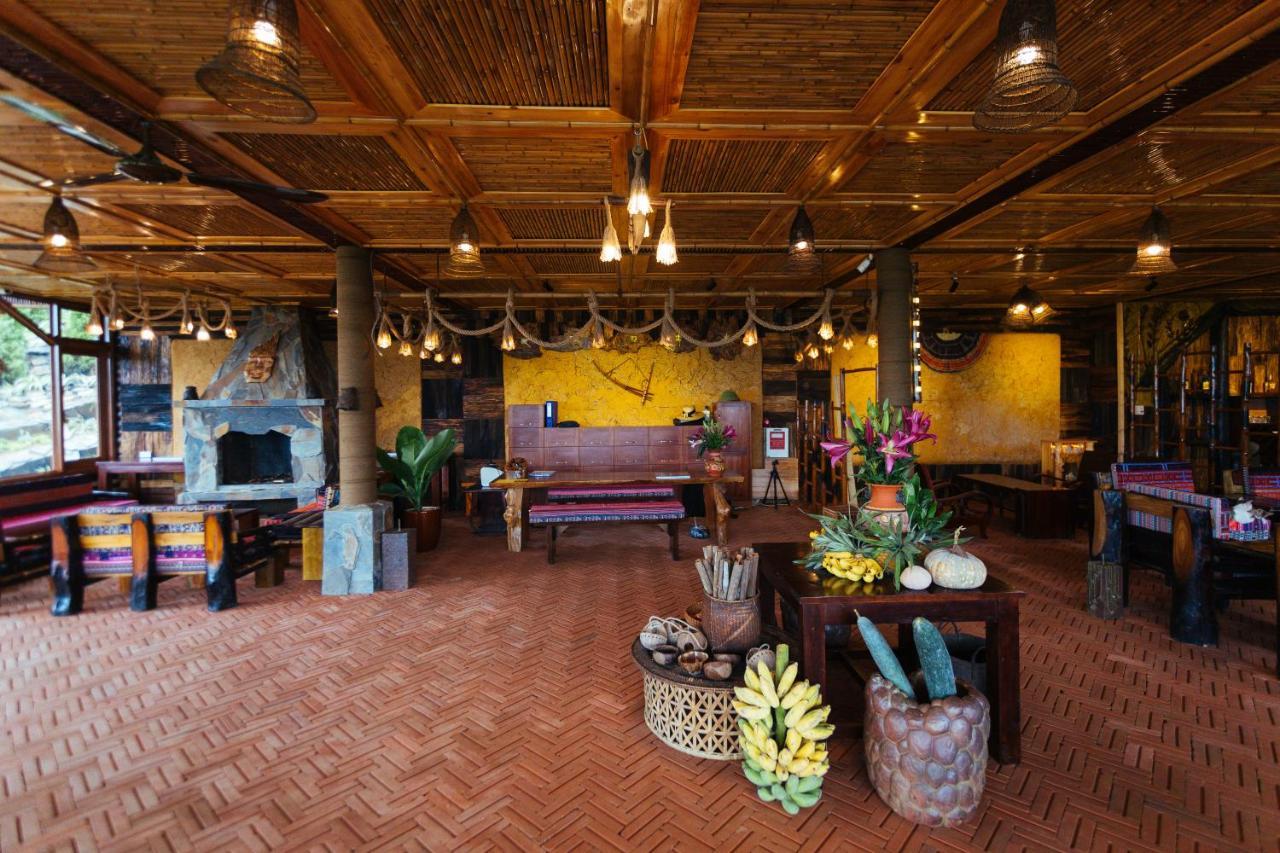 Hotel Eco Palms House - Sapa Retreat Exteriér fotografie