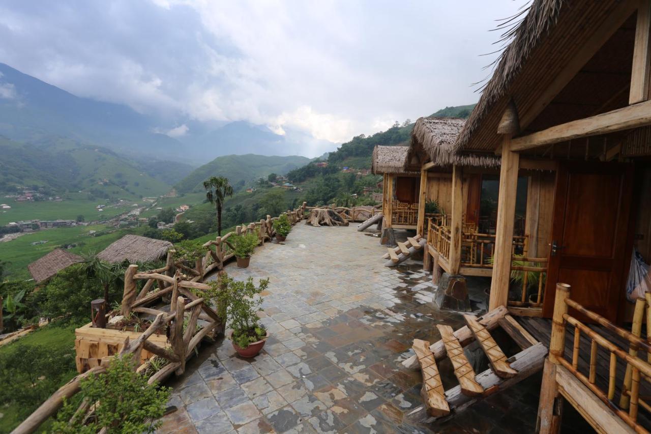 Hotel Eco Palms House - Sapa Retreat Exteriér fotografie