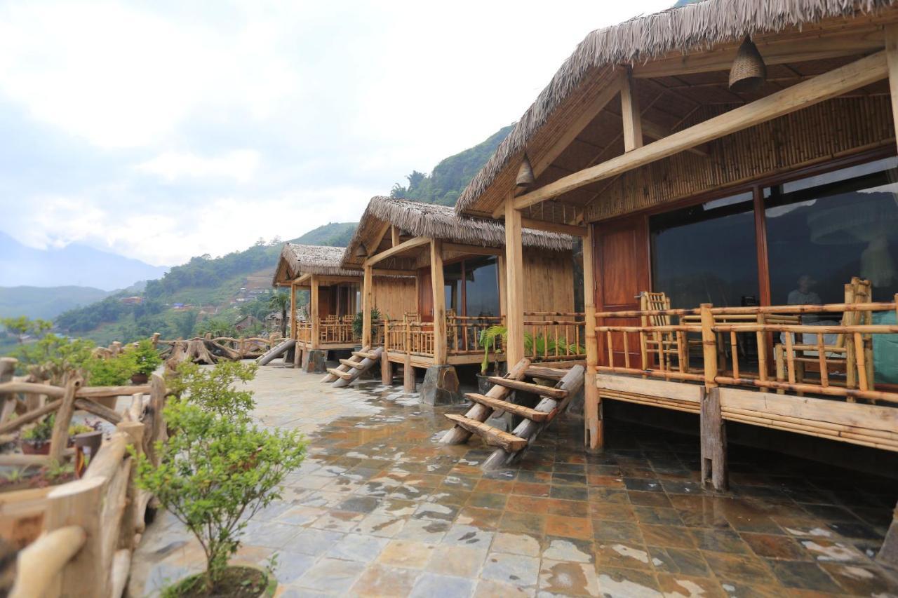 Hotel Eco Palms House - Sapa Retreat Exteriér fotografie