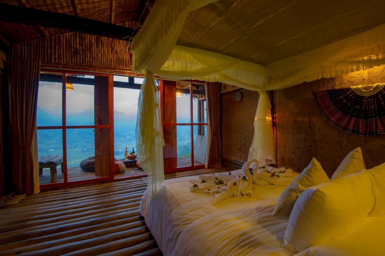 Hotel Eco Palms House - Sapa Retreat Exteriér fotografie