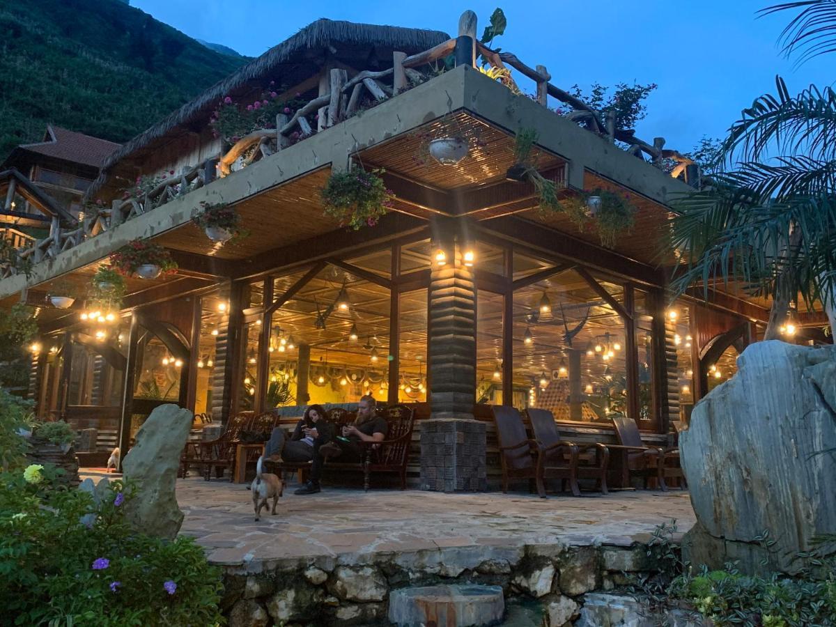 Hotel Eco Palms House - Sapa Retreat Exteriér fotografie