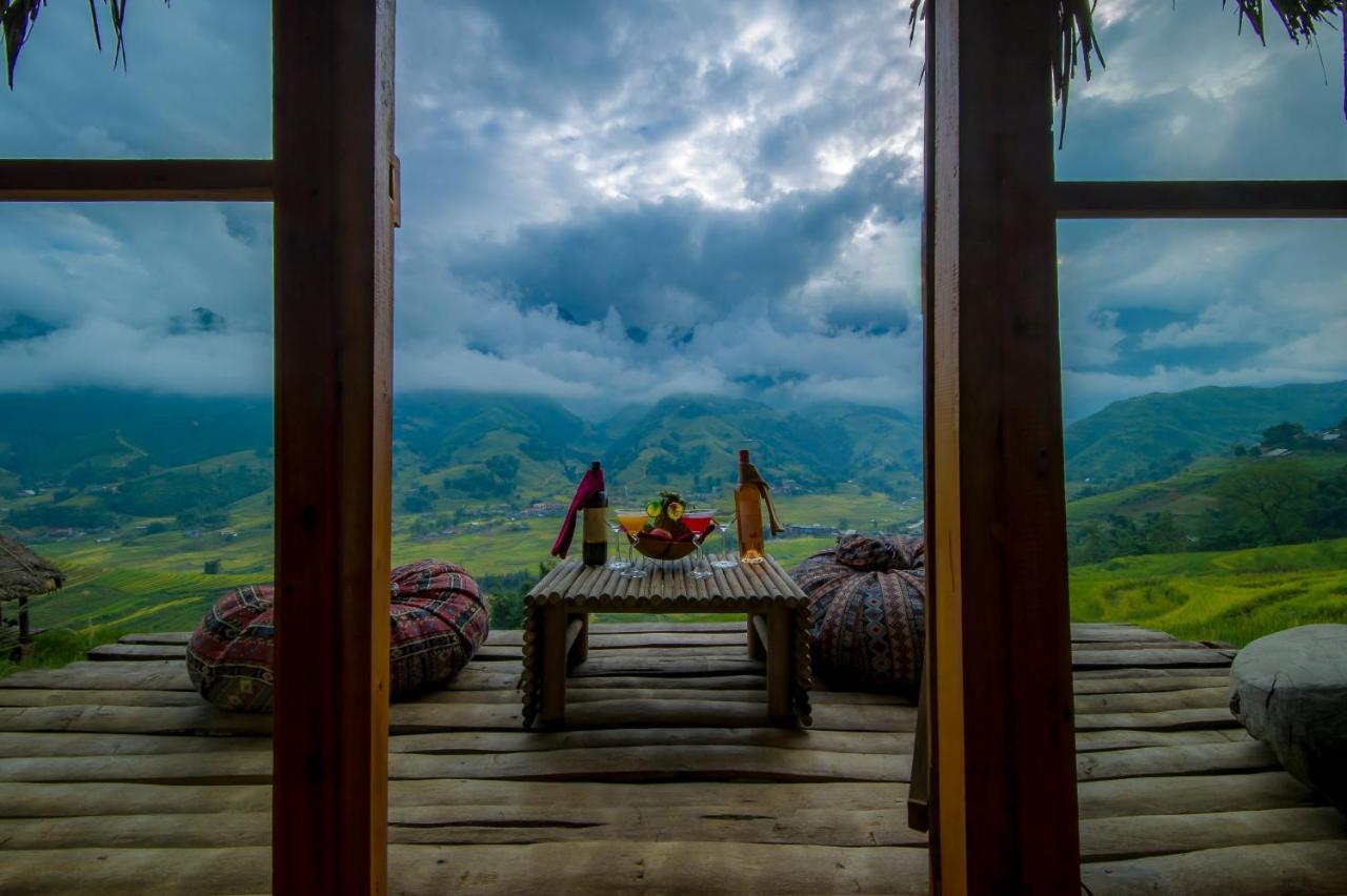 Hotel Eco Palms House - Sapa Retreat Exteriér fotografie