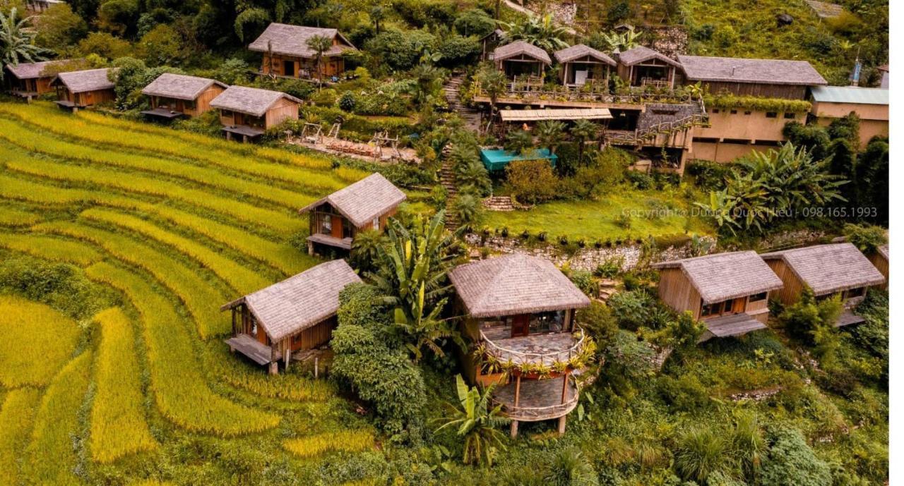 Hotel Eco Palms House - Sapa Retreat Exteriér fotografie