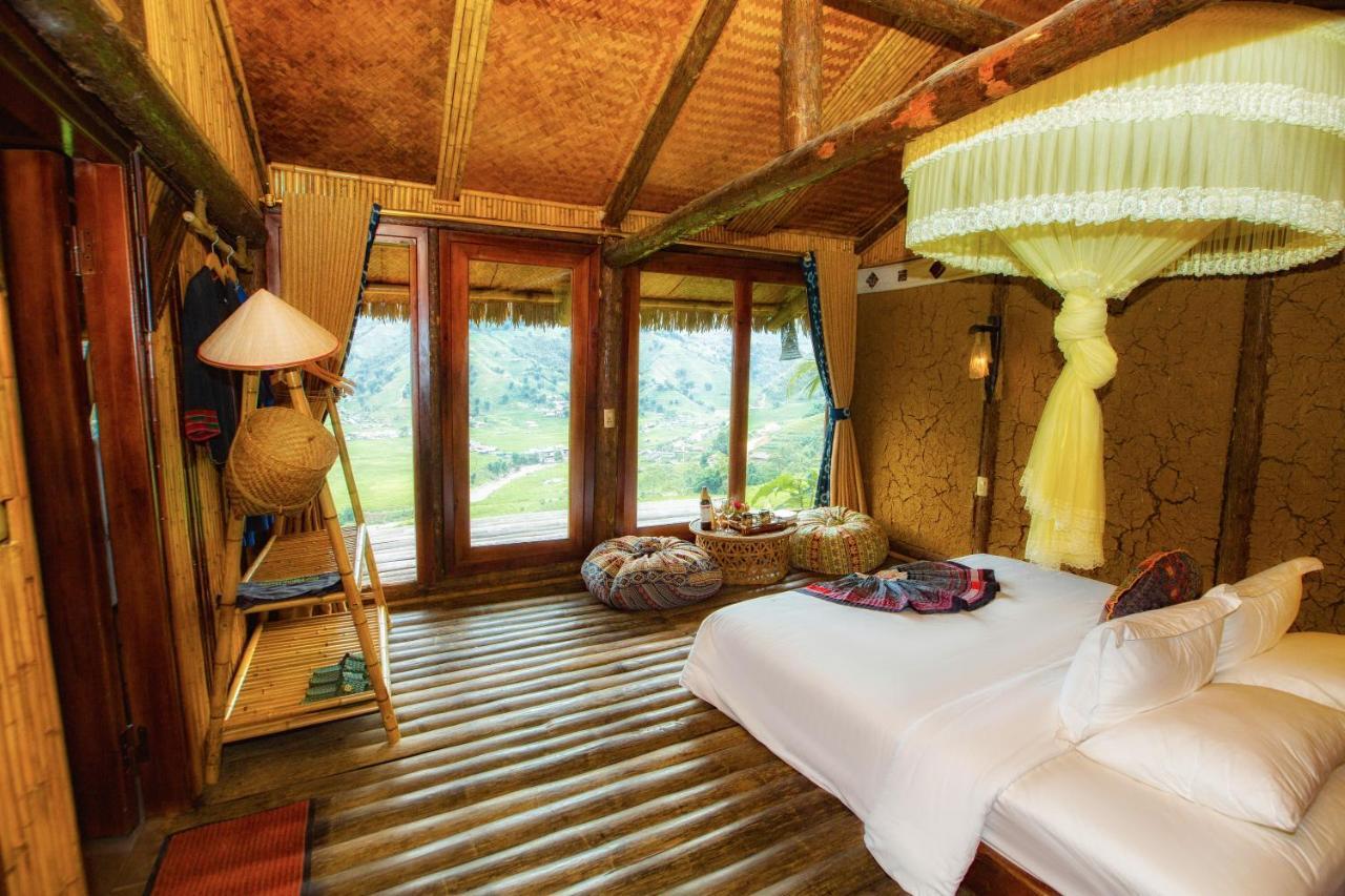 Hotel Eco Palms House - Sapa Retreat Exteriér fotografie