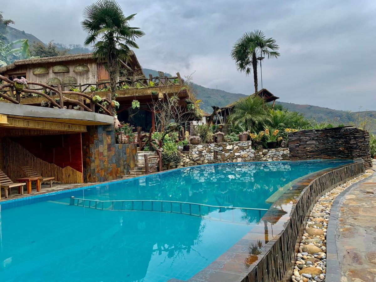 Hotel Eco Palms House - Sapa Retreat Exteriér fotografie