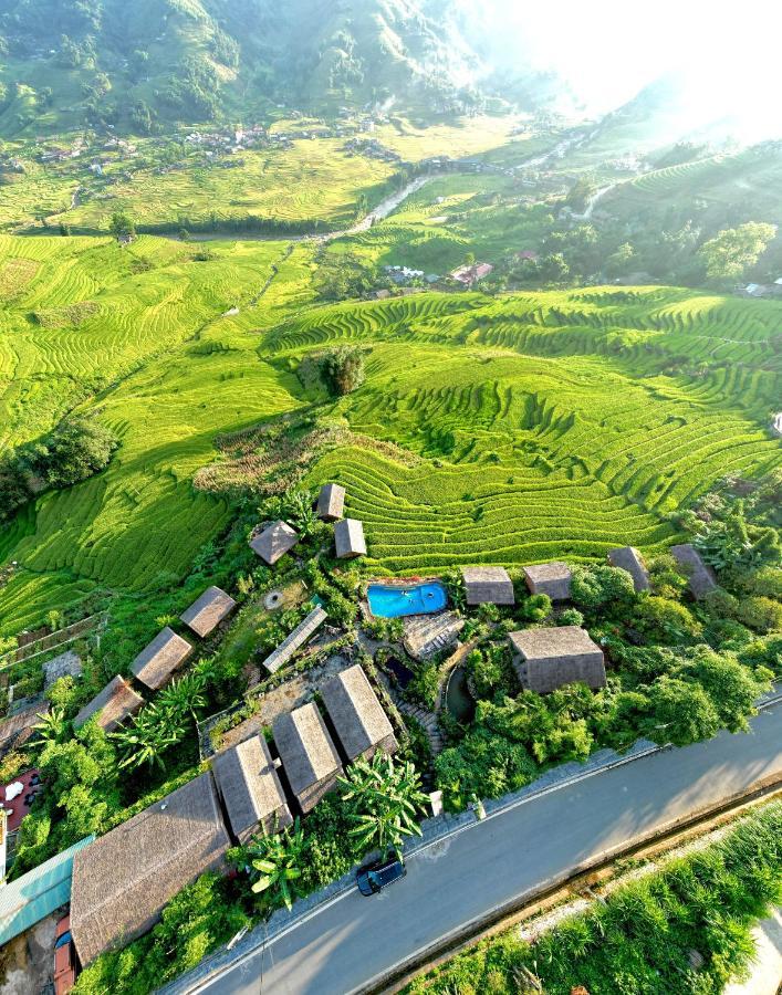 Hotel Eco Palms House - Sapa Retreat Exteriér fotografie