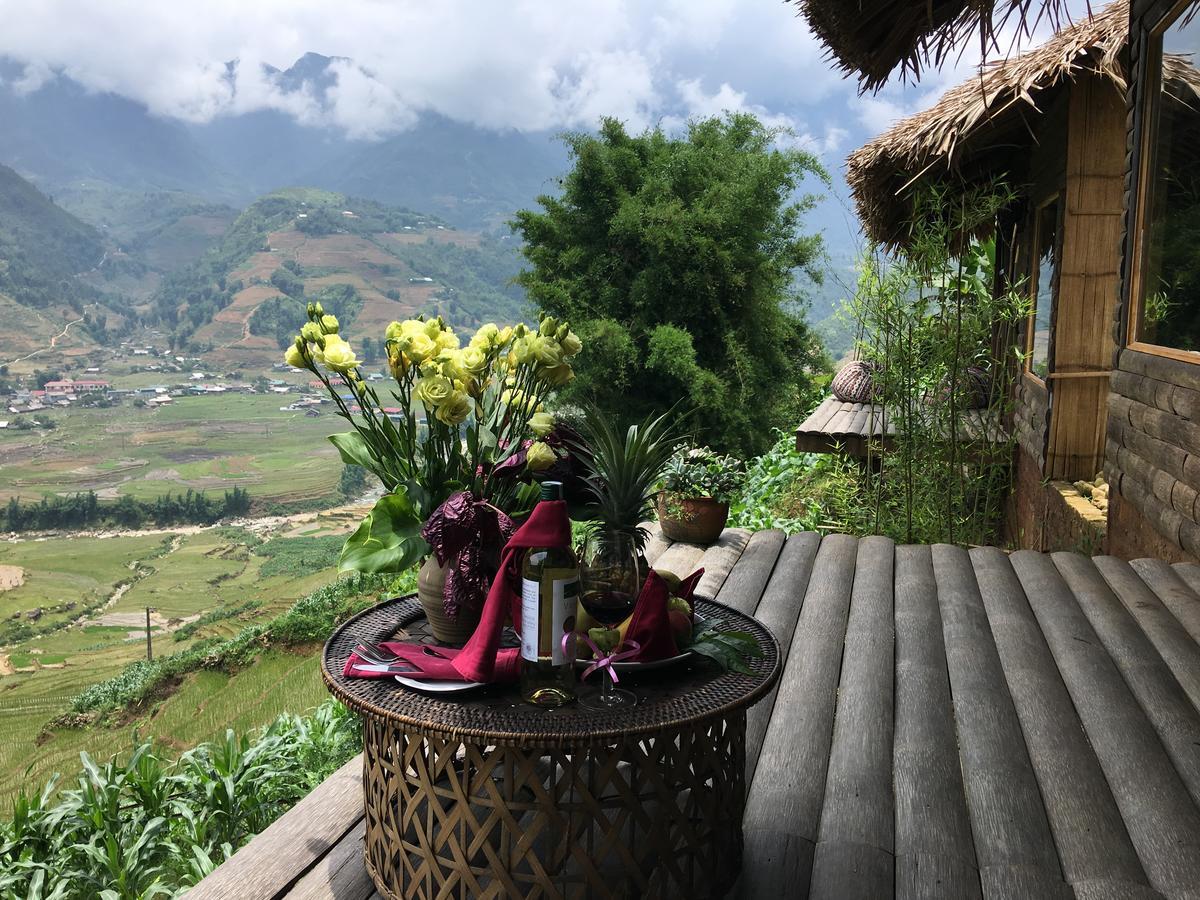 Hotel Eco Palms House - Sapa Retreat Exteriér fotografie