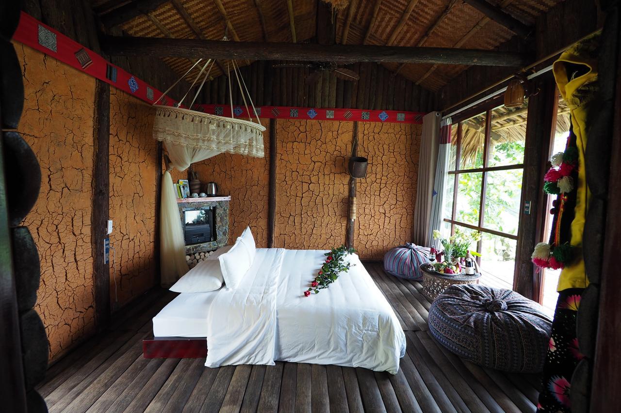 Hotel Eco Palms House - Sapa Retreat Exteriér fotografie