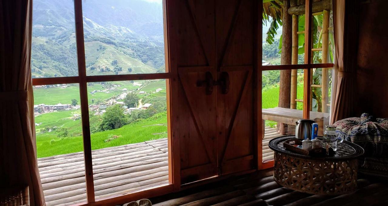 Hotel Eco Palms House - Sapa Retreat Exteriér fotografie