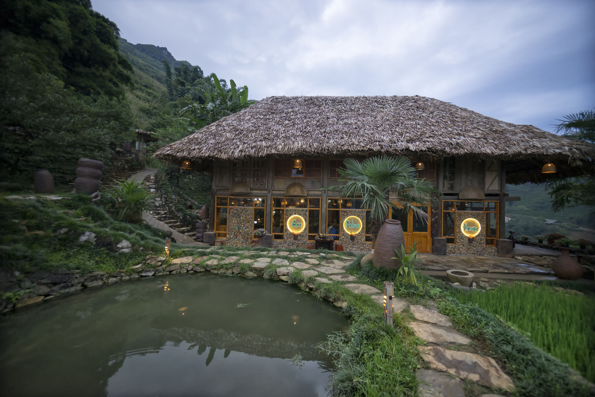 Hotel Eco Palms House - Sapa Retreat Exteriér fotografie