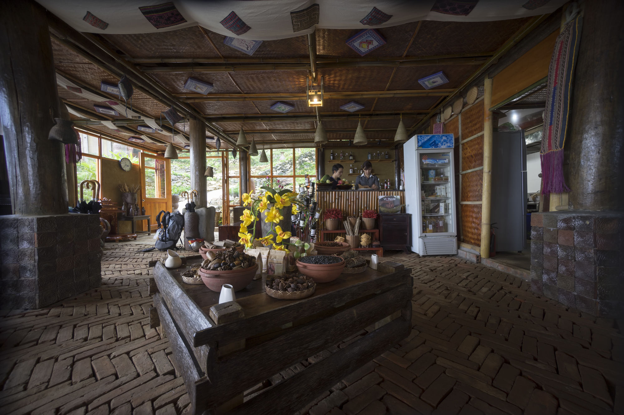 Hotel Eco Palms House - Sapa Retreat Exteriér fotografie