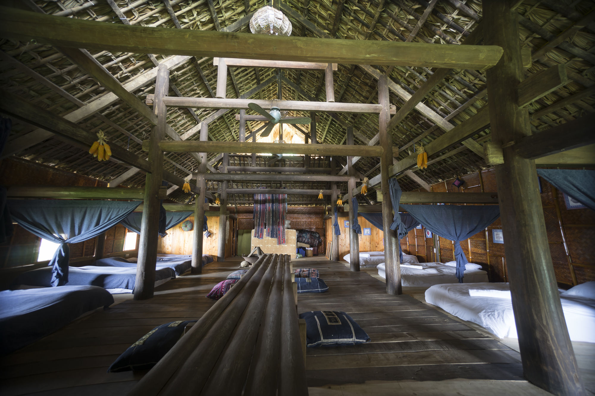 Hotel Eco Palms House - Sapa Retreat Exteriér fotografie